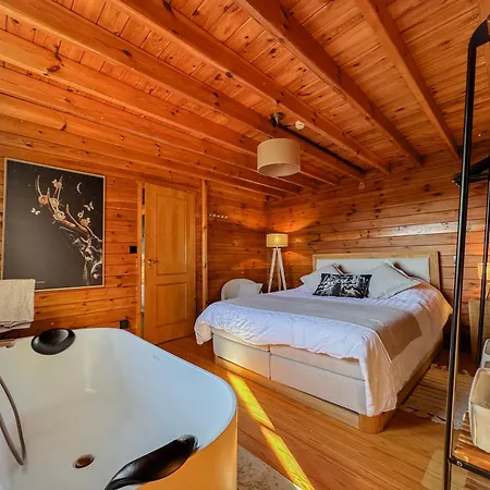 Chalé Chez Hubert Saint-Hubert