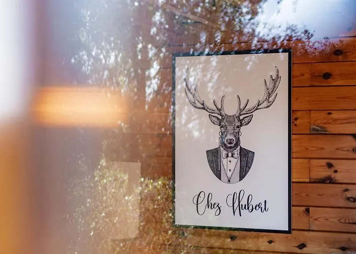 Chalet Chez Hubert Saint-Hubert