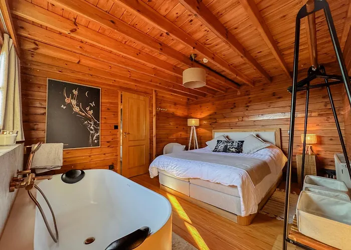 Chalet Chez Hubert Saint-Hubert